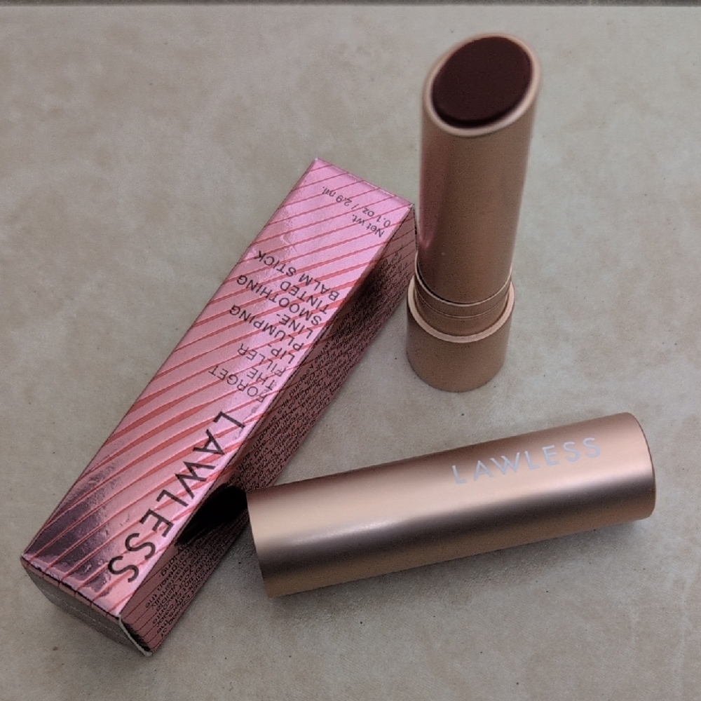 Brand New Unswatched Lawless Forget The Filled Balm Stick In Sugarplum